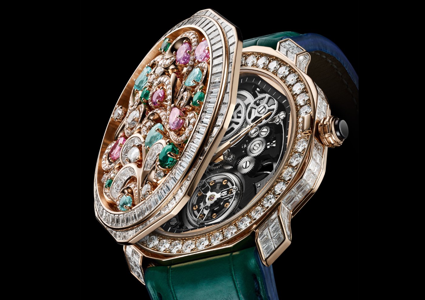 Bulgari Watches introduces Barocko