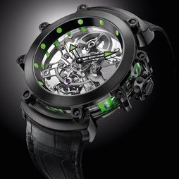 TOURBILLON SAPHIR ULTRANERO by Bulgari