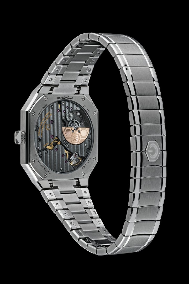 Gerald Charles presents new Masterlink Gem-Set