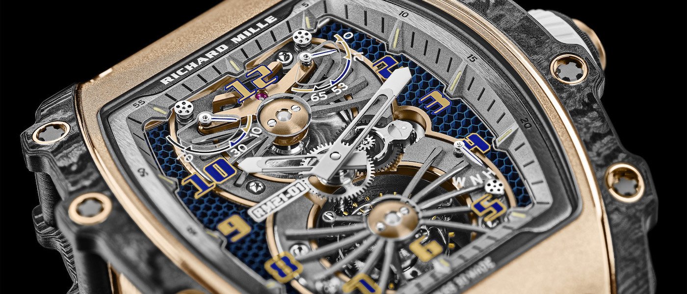 Richard Mille introduces the RM 21-01 Tourbillon Aerodyne 