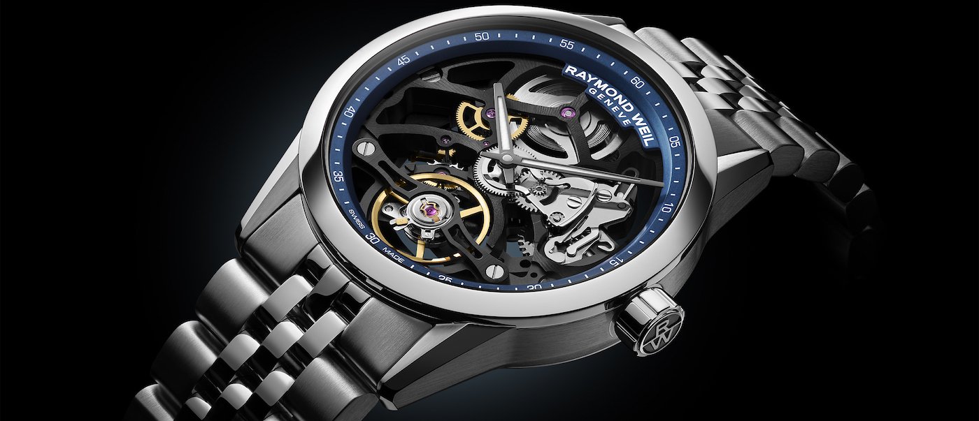 Raymond Weil Freelancer Calibre RW1212 Skeleton now in 38mm