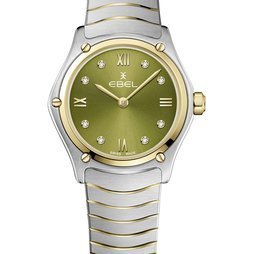 Ebel Sport Classic Lady Green