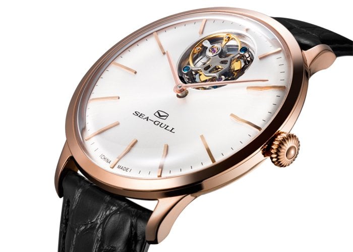 Sea-Gull - '60th anniversary' ultra-flat tourbillon