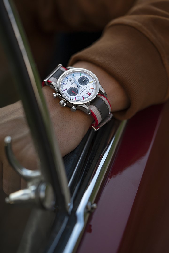 Carl F. Bucherer and Caran D'Ache partner for a special series