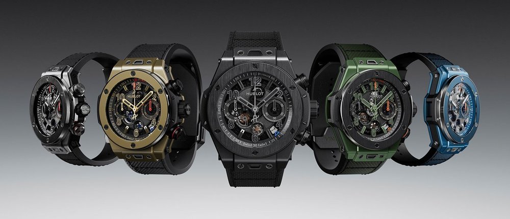 Hublot Big Bang Reloaded: mastery from movement to material