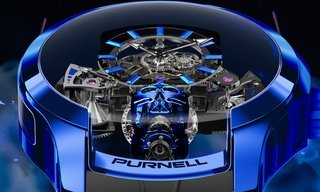 Purnell unveils the new Escape Skull in striking Titanium Blue Max