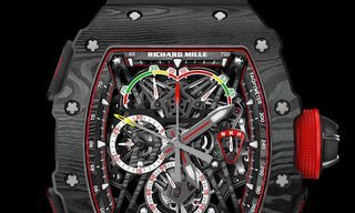 RM 50-03 McLaren F1: the lightest mechanical chronograph ever