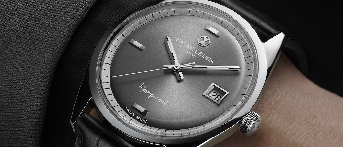 Favre Leuba unveils the Harpoon revival, celebrating 60 years since its 1966 debut