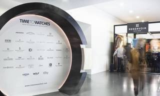 Time to Watches unveils its list of exhibitors 