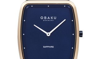 Obaku launches a new series of ultra slim watches