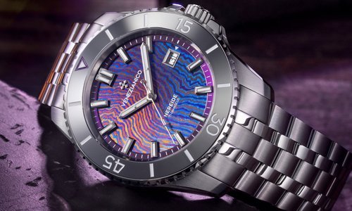 Venezianico unveils the Nereide Ti-Damascus, a titanium masterpiece