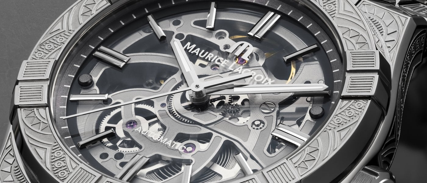 Maurice Lacroix introduces the Aikon Skeleton Urban Tribe limited edition