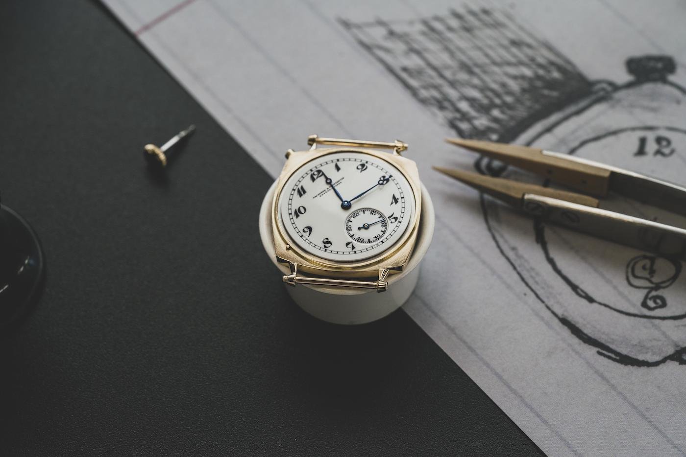 Vacheron Constantin recreates the original American from 1921