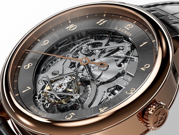 L.Leroy unveils the Osmior “Bal du Temps” for Its 240th anniversary