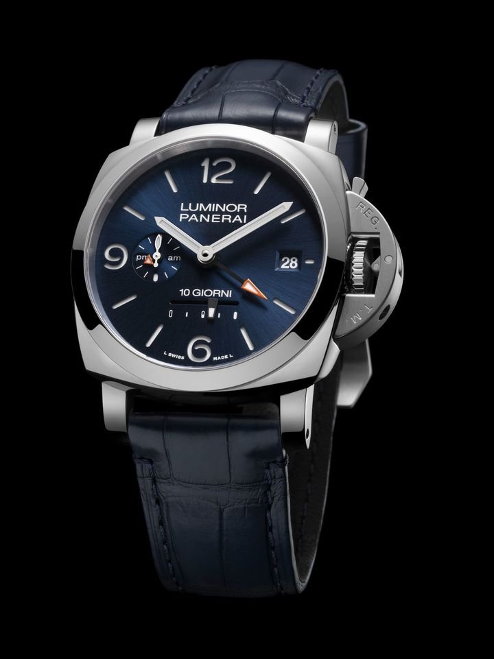 Panerai's new Luminor Dieci Giorni GMT PAM01482