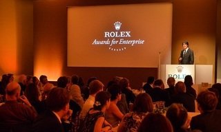 Eyes on the prize? Rolex preps for Enterprise Awards 
