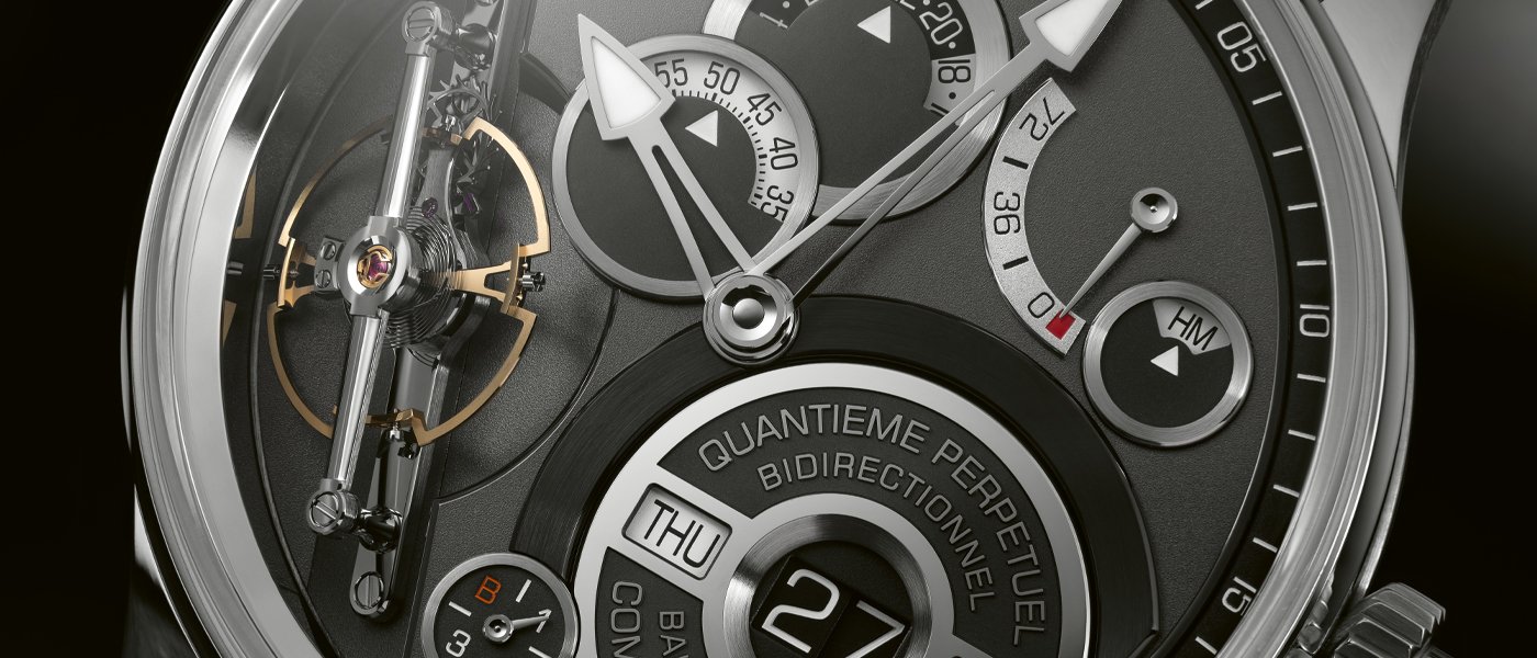 Greubel Forsey QP Balancier: the perpetual calendar, without compromise