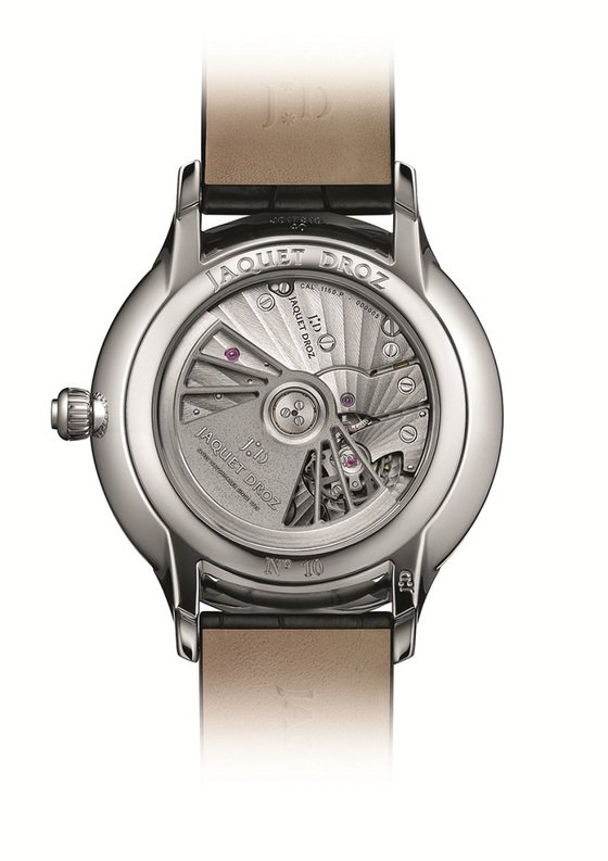 The Grande Heure Minute Quantième by Jaquet Droz 