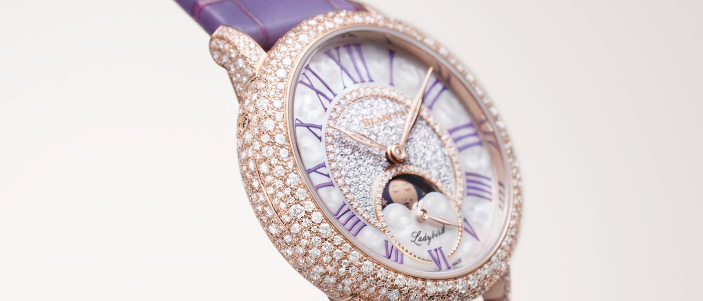 Blancpain Ladybird Colors Diamond Bloom