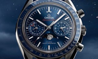 Speedmaster Moonphase Chronograph Master Chronometer by Omega