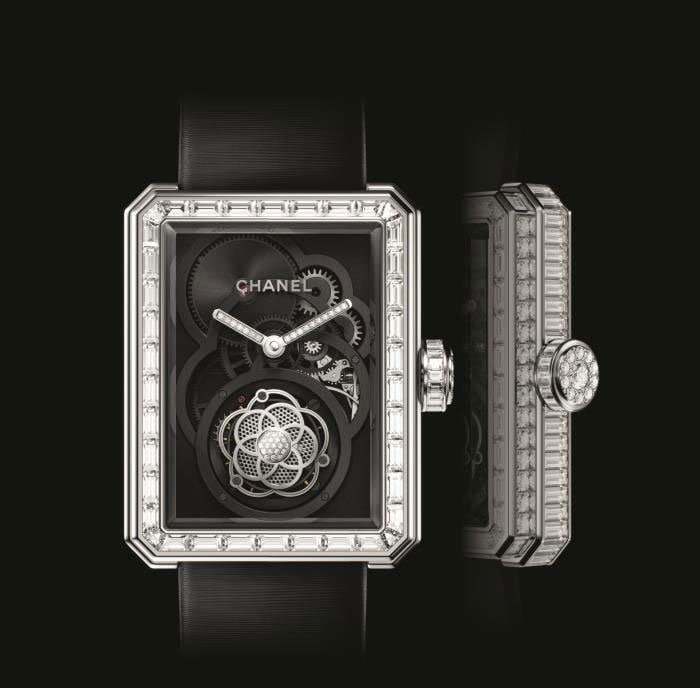 CHANEL PREMIÈRE OPENWORK FLYING TOURBILLON 