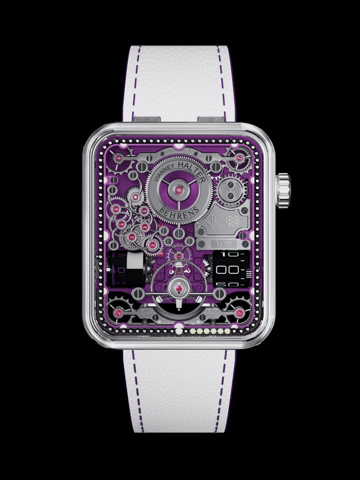 Behrens and Vianney Halter present the limited edition KWH Watch