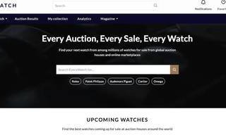 EveryWatch: a new frontier in Big Data for watch sales