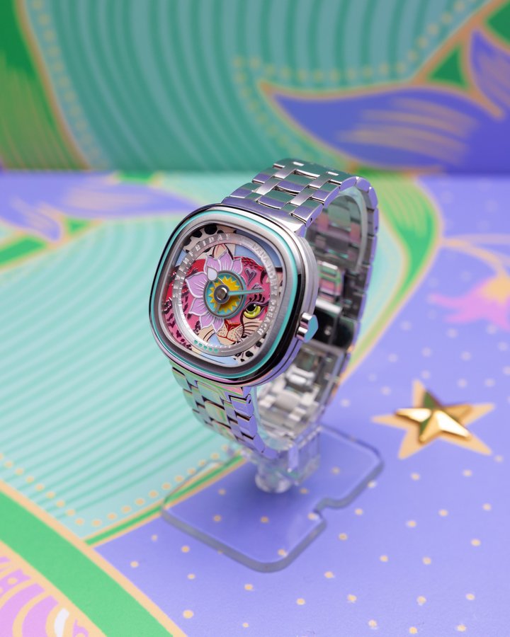 SevenFriday x Papa Don't Preach mix fashion and horology