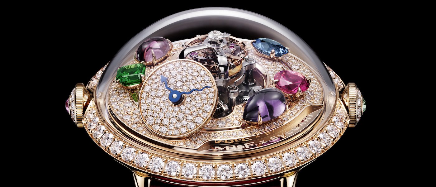 MB&F and Bulgari partner on an exceptional timepiece 