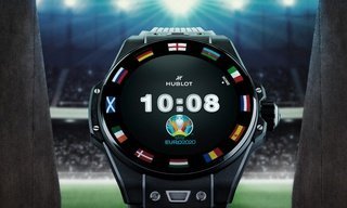 Hublot unveils the Big Bang e UEFA EURO 2020™