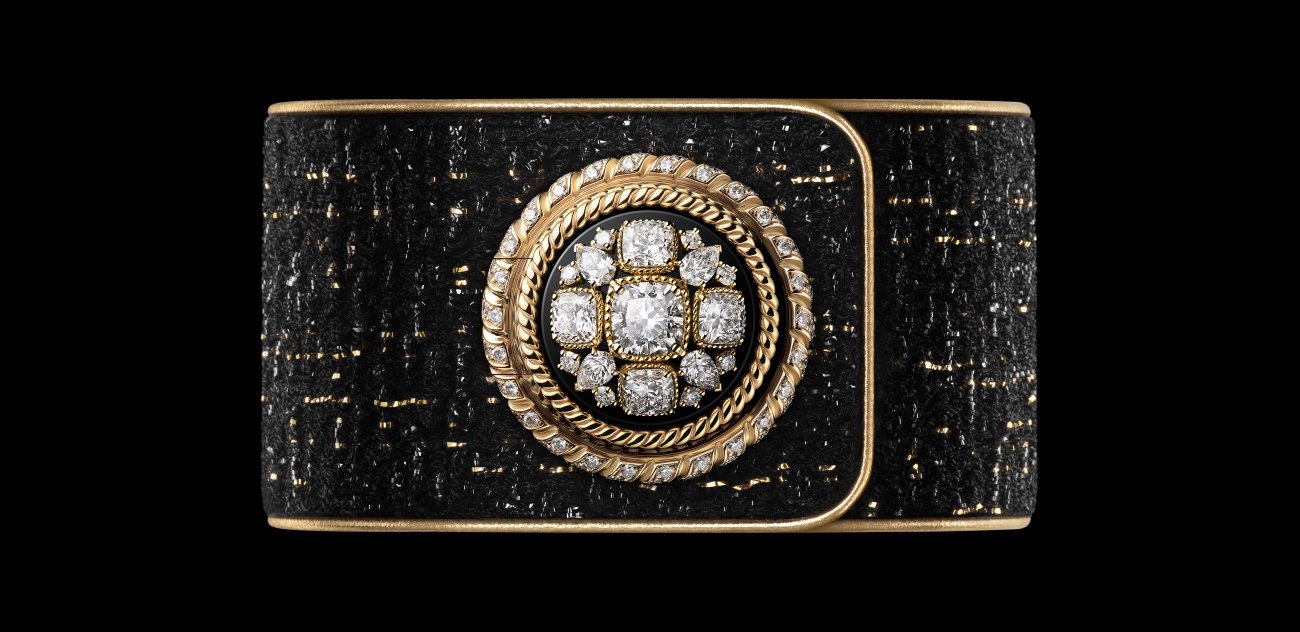 Chanel Mademoiselle Privé Bouton