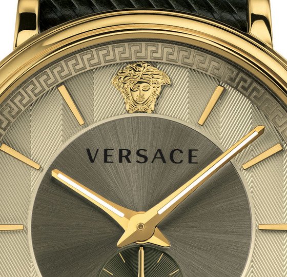 Versace stays positive with V-Circle - The Manifesto Edition wristwatch line
