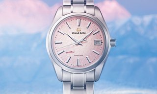 Grand Seiko celebrates 20 years of Caliber 9R Spring Drive