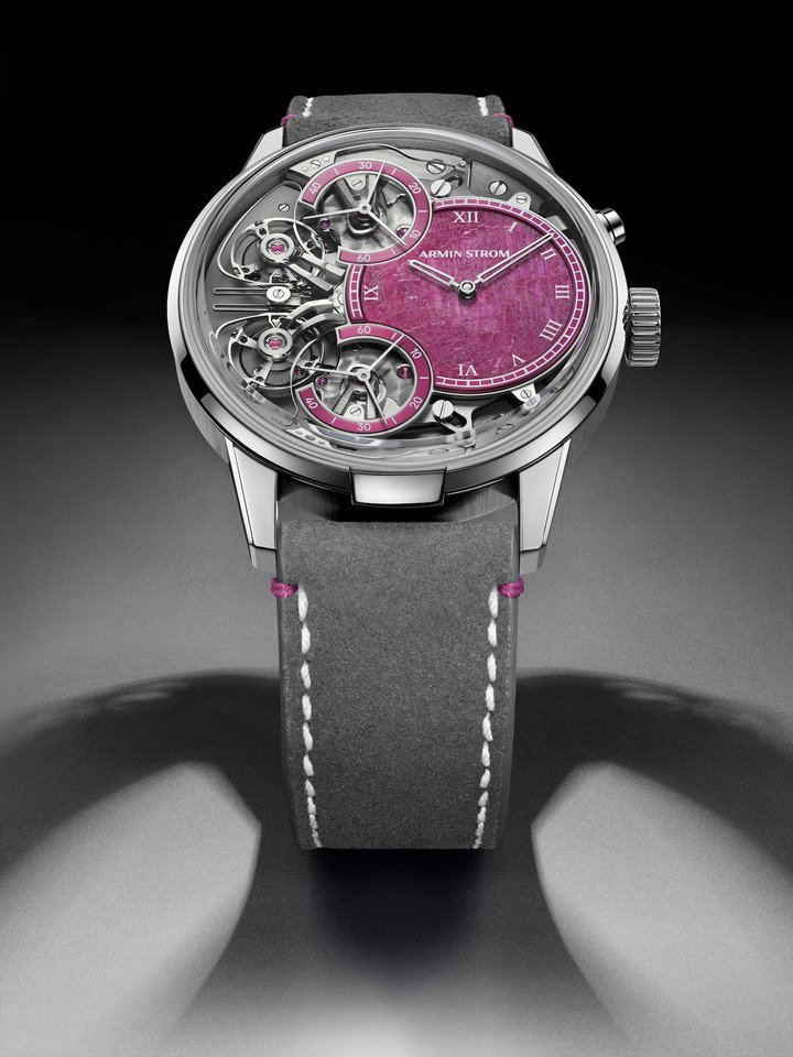 A Living Stone: The Armin Strom Mirrored Force Resonance Ruby