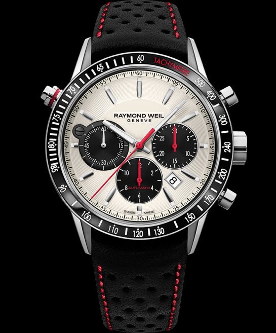 Raymond Weil impresses with new Freelancer
