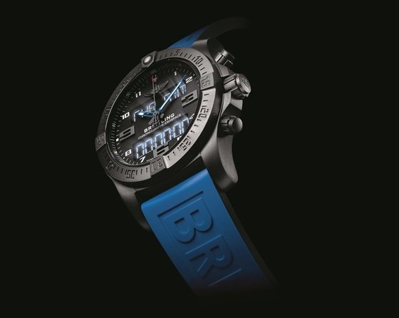 Breitling connects with the Exospace B55