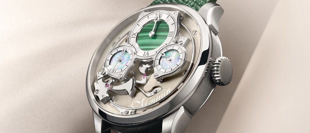 Hazemann & Monnin wins the second edition of the Louis Vuitton Watch Prize for Independent Creatives