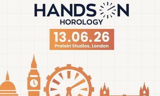 “Hands on horology” returns to London in June 2026