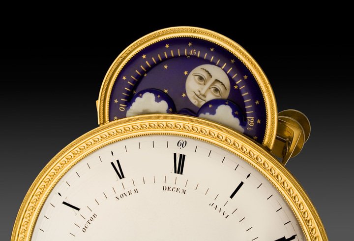 Louis Moinet's clock for Marechal Murat