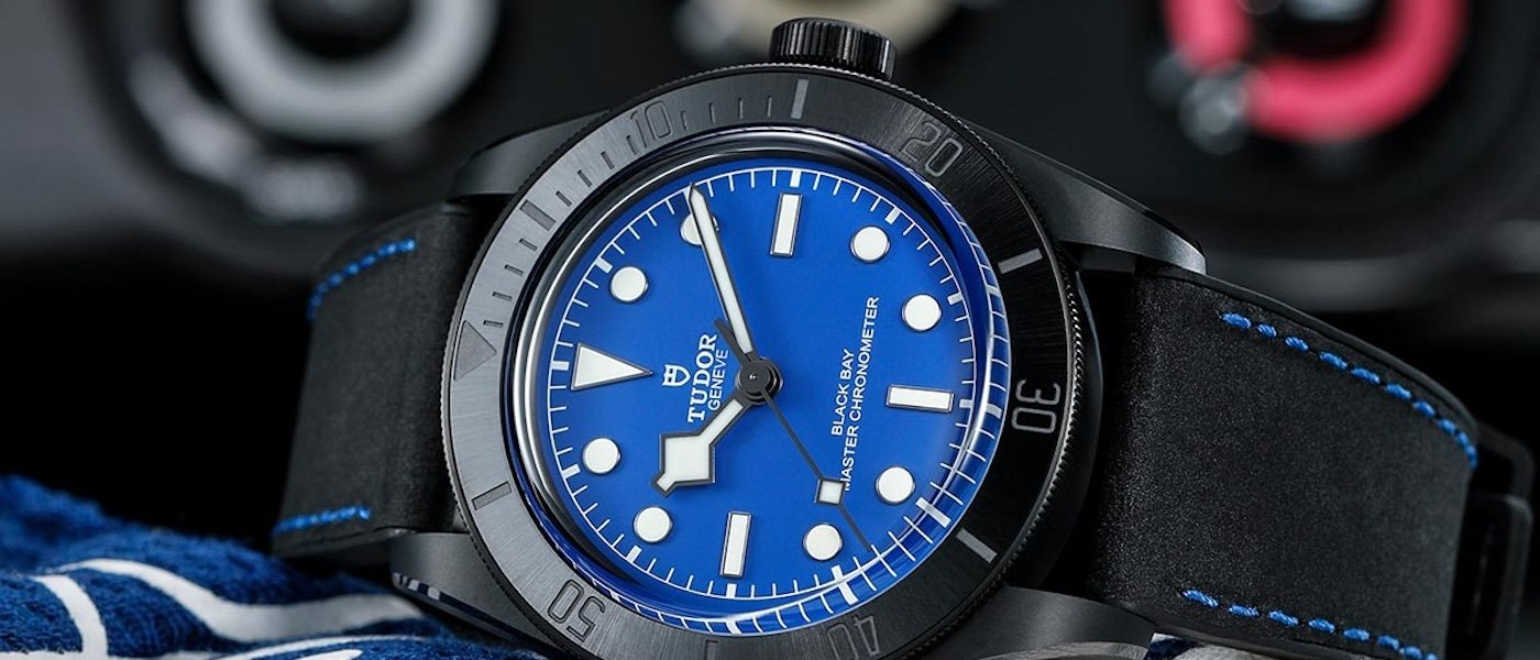 Tudor releases Black Bay Ceramic “Blue” F1 team-exclusive model to retail