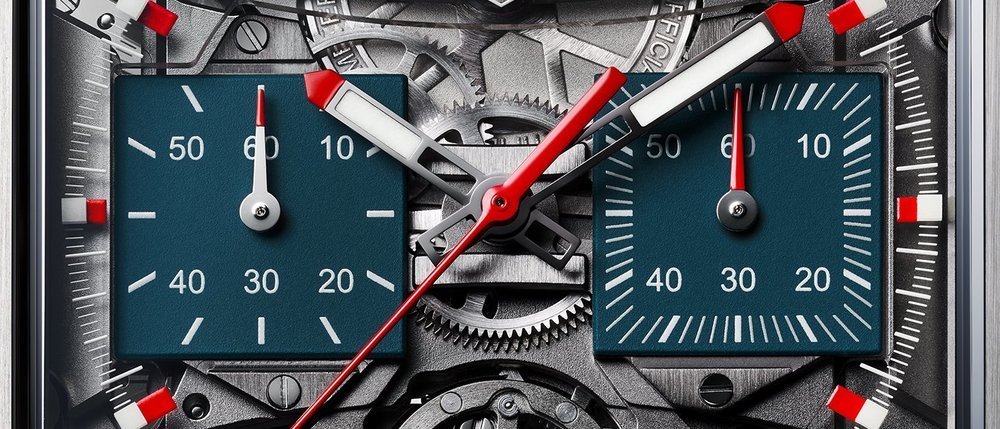 TAG Heuer Monaco Evergraph: the chronograph hits reset