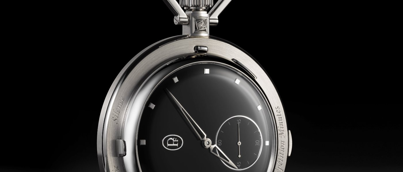 An introduction to Parmigiani Fleurier's La Rose Carrée pocket watch