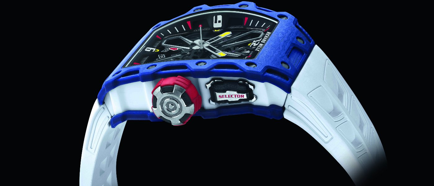 Richard Mille unveils the RM 35-03 Automatic Rafael Nadal