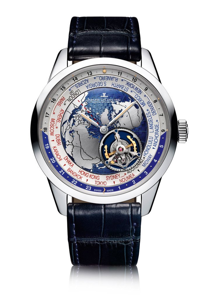 Jaeger-LeCoultre, Geophysic Tourbillon Universal Time