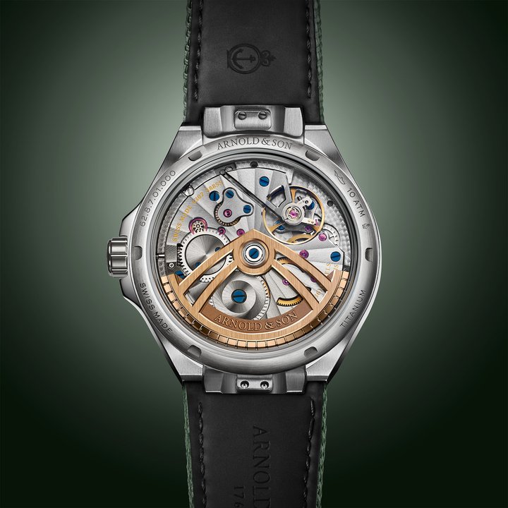 Arnold & Son Longitude Titanium exemplifies high-sea watchmaking