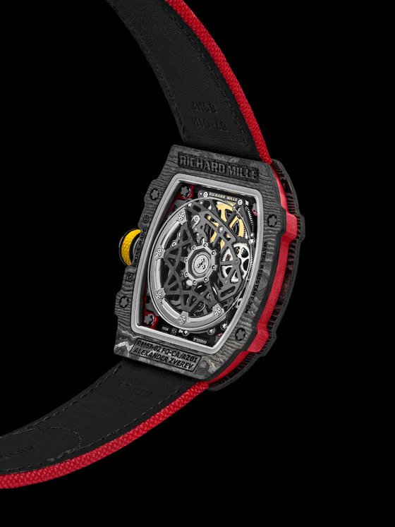 Introducing the lightest automatic watch by Richard Mille 