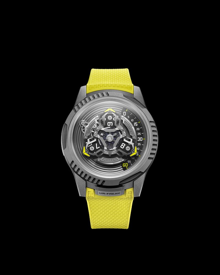 A mechanical and creative fusion by Urwerk and Ulysse Nardin