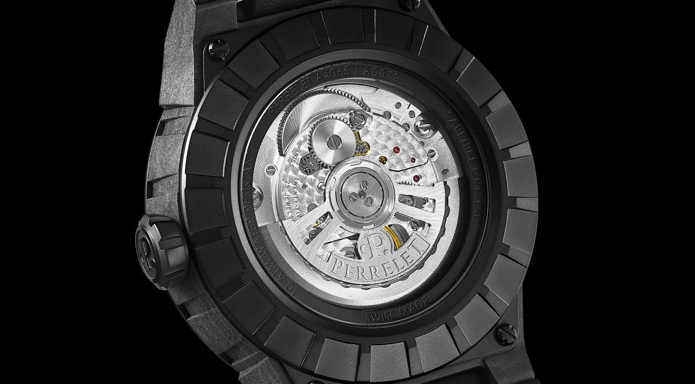 Introducing the Perrelet Turbine Carbon Black Edition