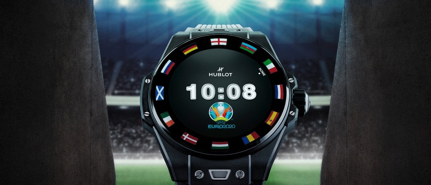 Hublot unveils the Big Bang e UEFA EURO 2020™