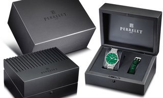Perrelet unveils new Weekend Malachite